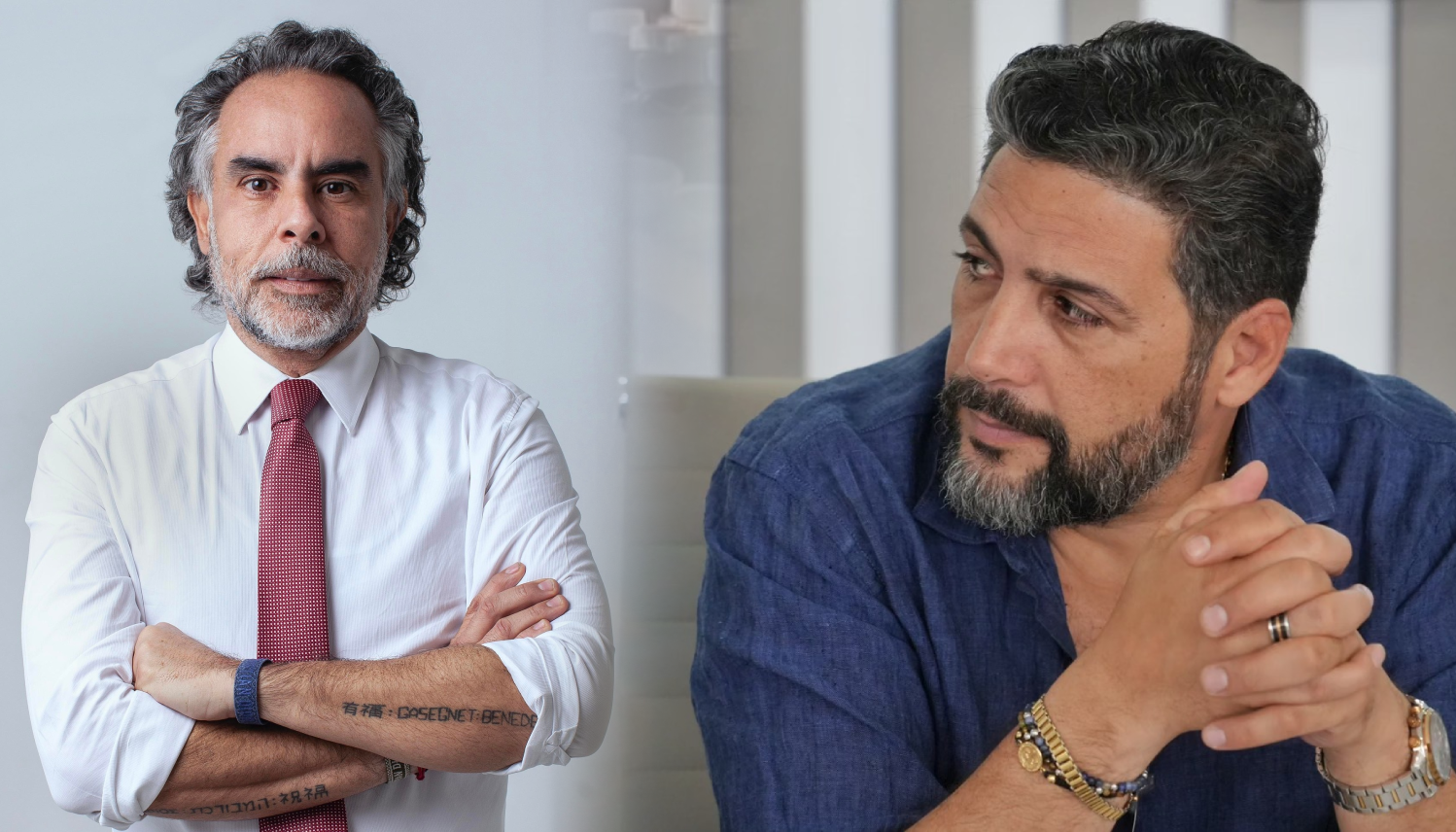  Armando Benedetti y Agmeth Escaf