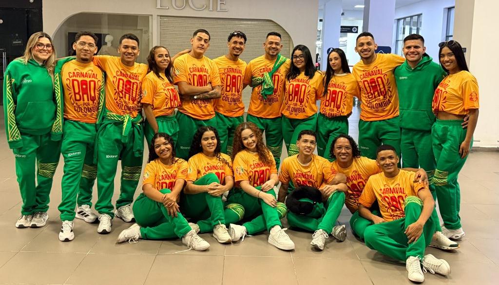 El Carnaval de Barranquilla llega a Bogotá con más de 120 artistas en escena