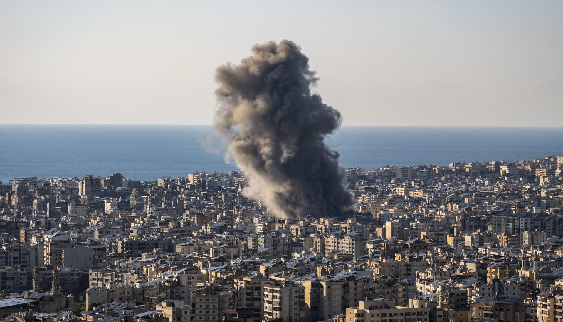 Ataque de Israel al Líbano.