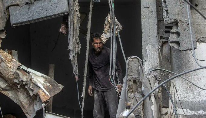 Tres muertos en un ataque israelí a un carro en el oeste de la ciudad de Gaza