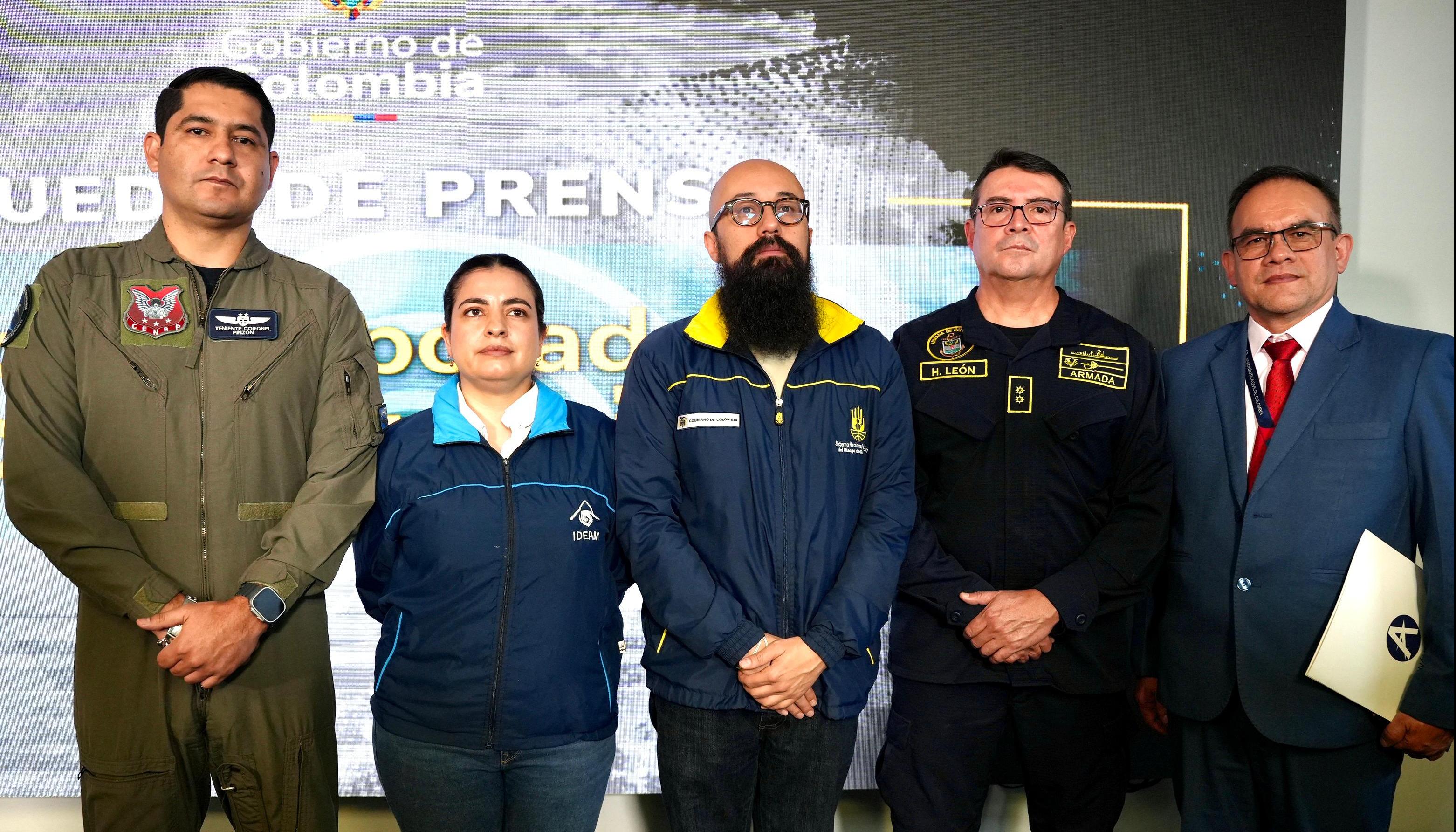 Autoridades anunciaron el inicio de la temporada de ciclones tropicales en Colombia.
