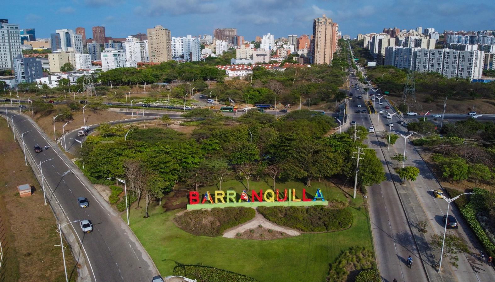 Barranquilla.