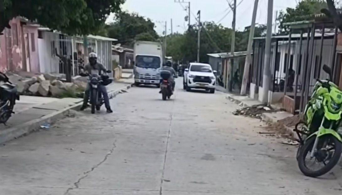 Barrio El Bosque.