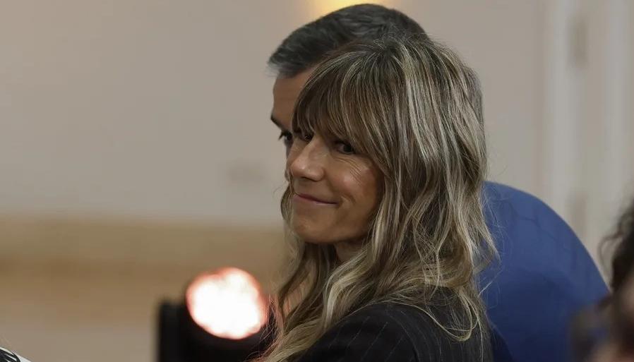 Begoña Gómez, esposa del presidente del Gobierno de España, Pedro Sánchez.
