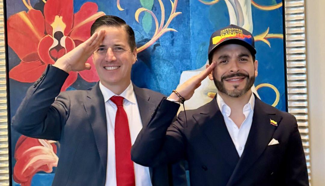 Bernie Moreno y Abelardo De La Espriella.