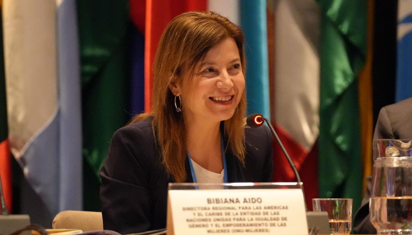 Bibiana Aido, directora regional de ONU Mujeres para las Américas y el Caribe