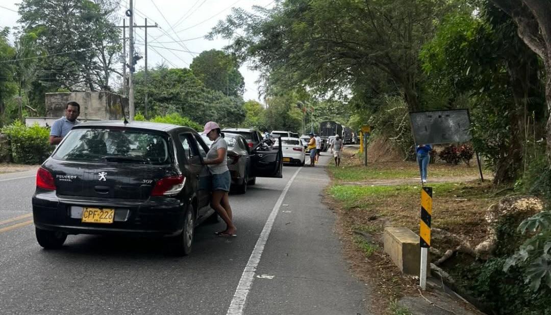 Bloqueos en la Troncal del Caribe