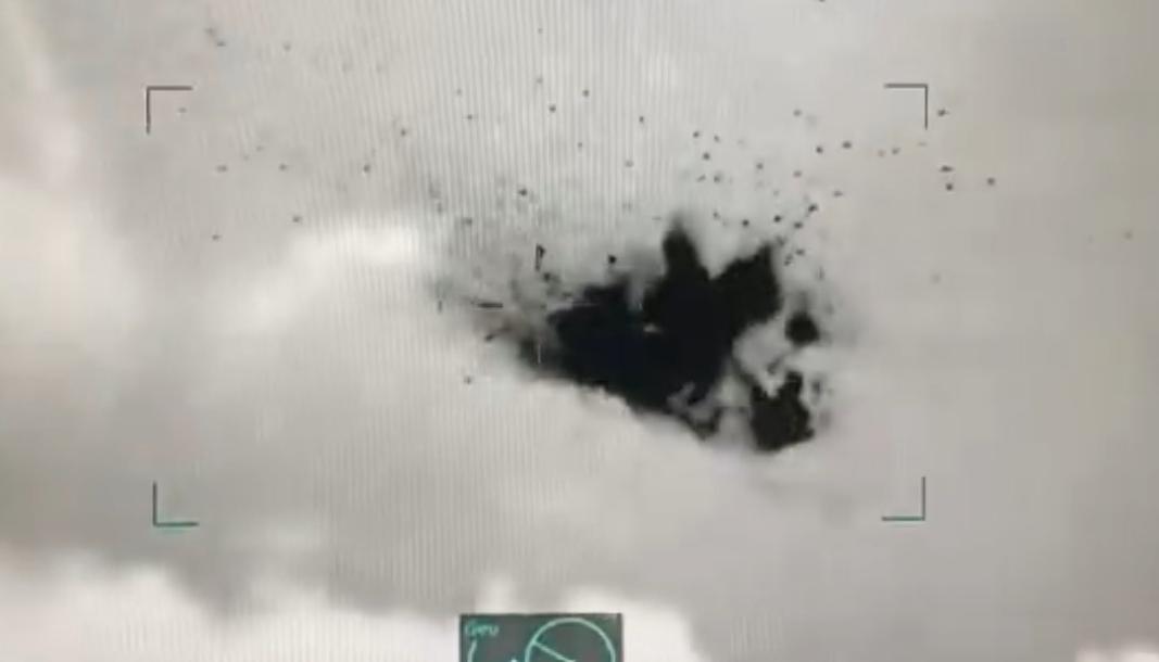 Bombardeo en Nuquí.