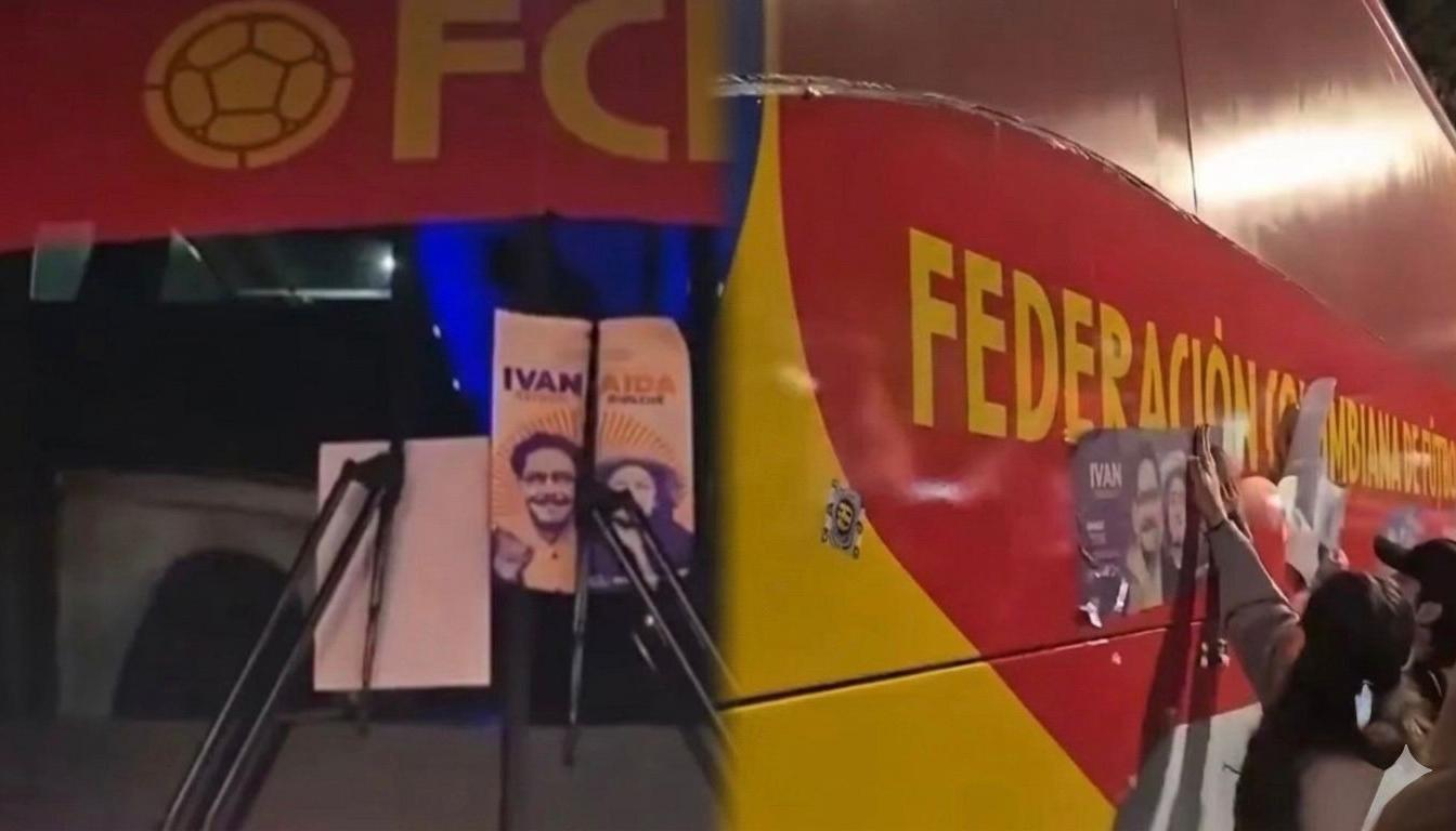 Las imágenes de lo ocurrido anoche.