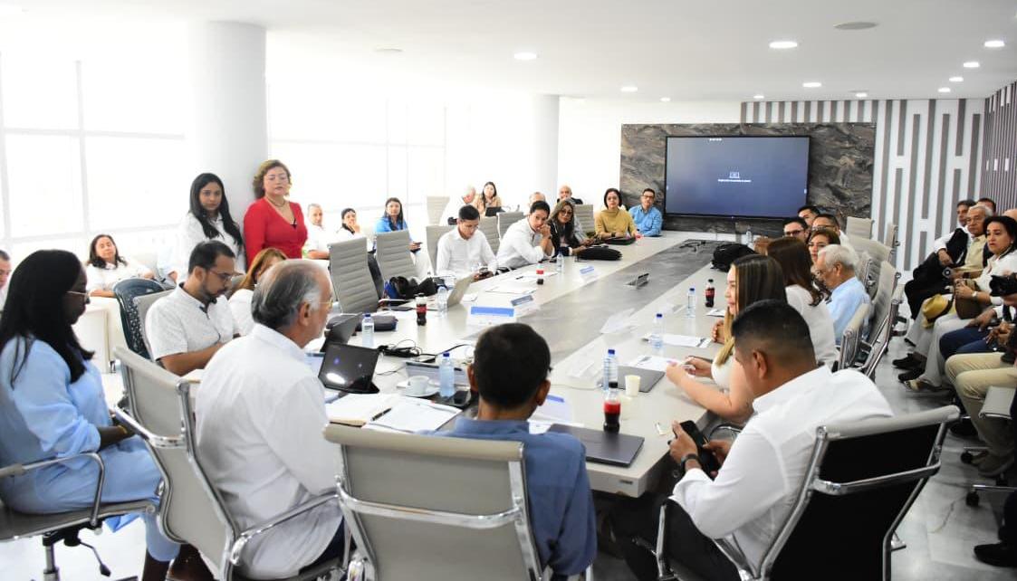 Sesión del Consejo Superior de la Universidad del Atlántico. 