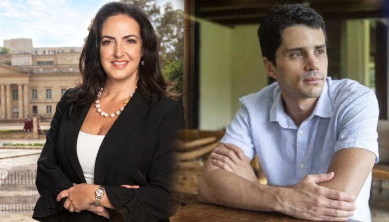María Fernanda Cabal y Tomás Uribe Moreno.