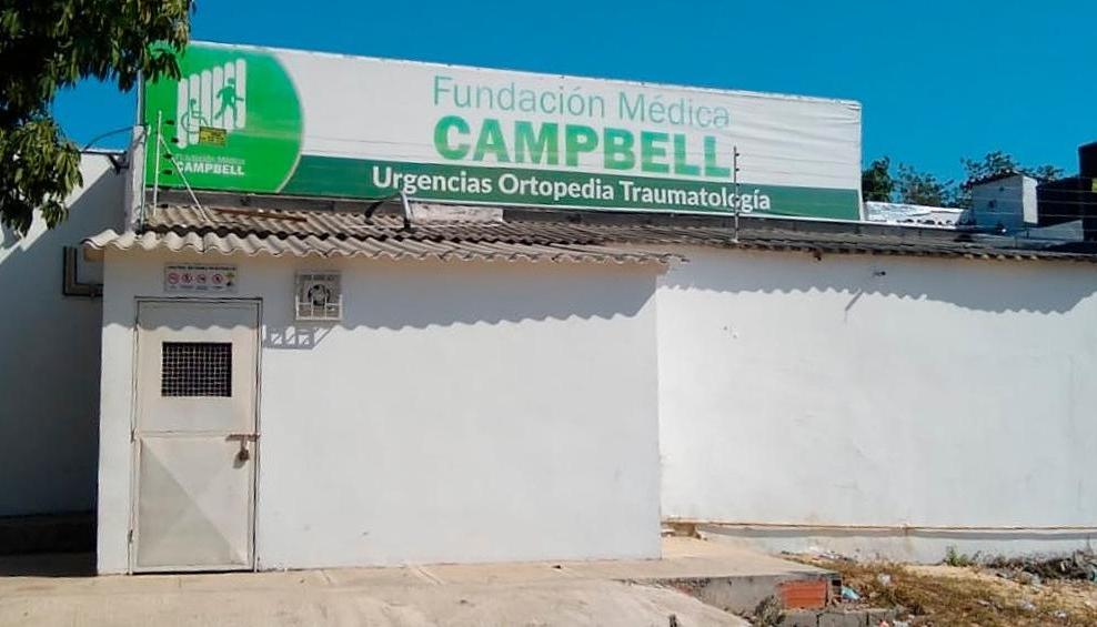 Clínica Campbell de Malambo.