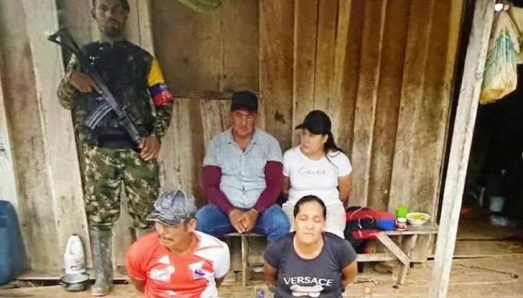 Campesinos secuestrados y asesinados