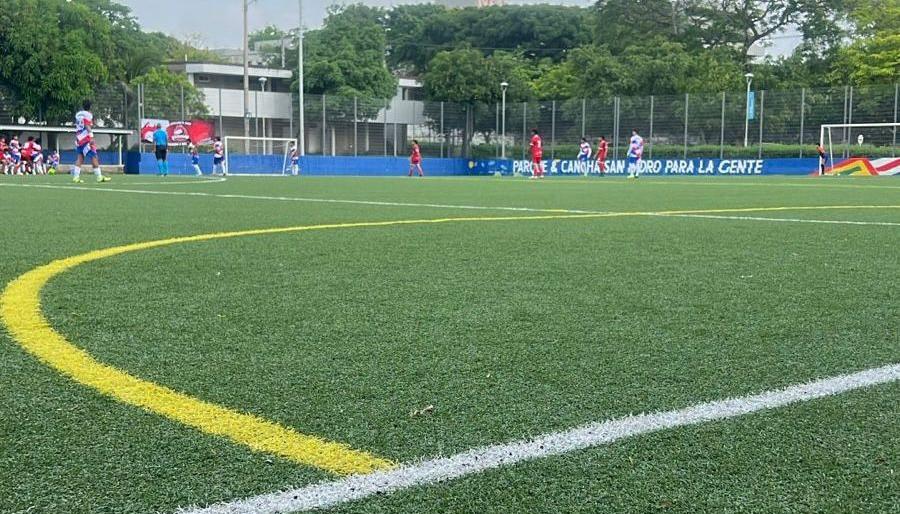 Cancha San Isidro. 