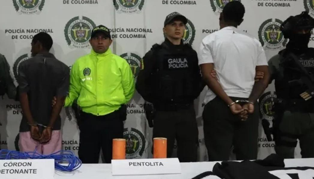 Capturados por terrorismo.