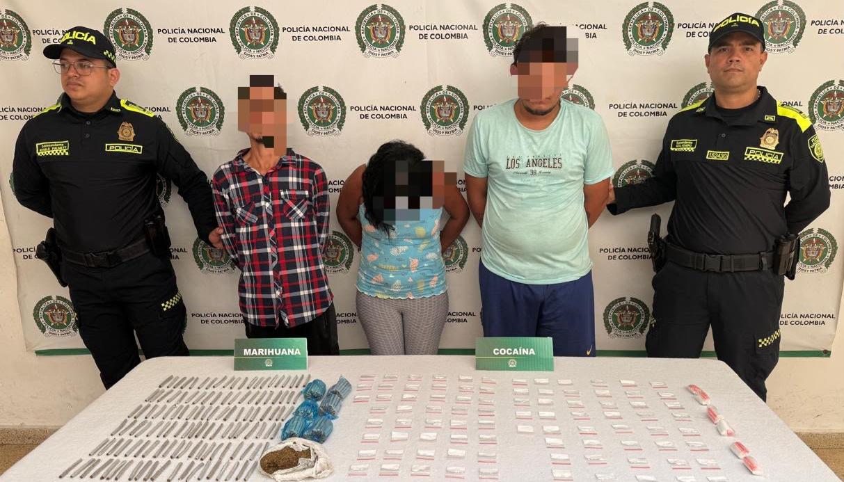 Capturados. 