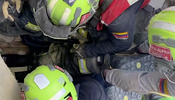 Momento del rescate del pequeño Moisés. 