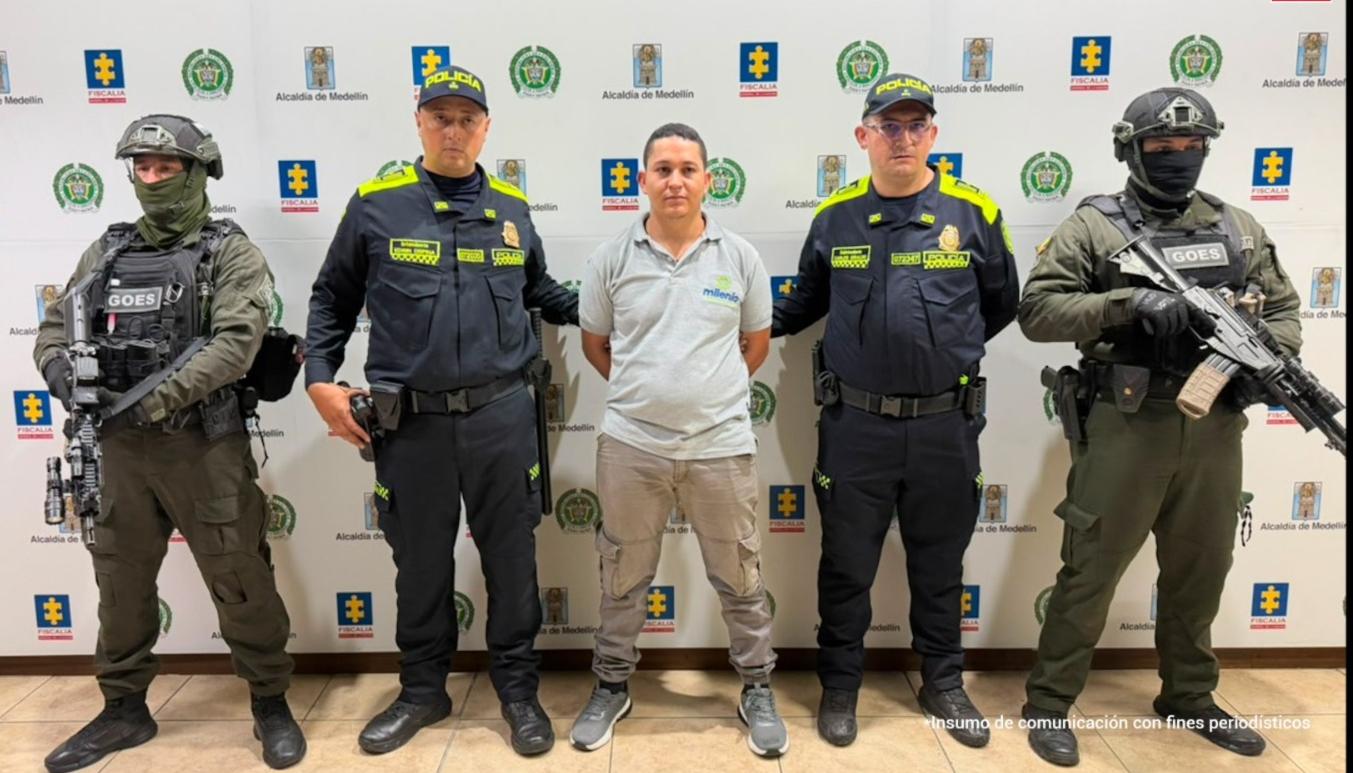 Javier Arley Serna Areiza, alias 'Mono Milicio'.