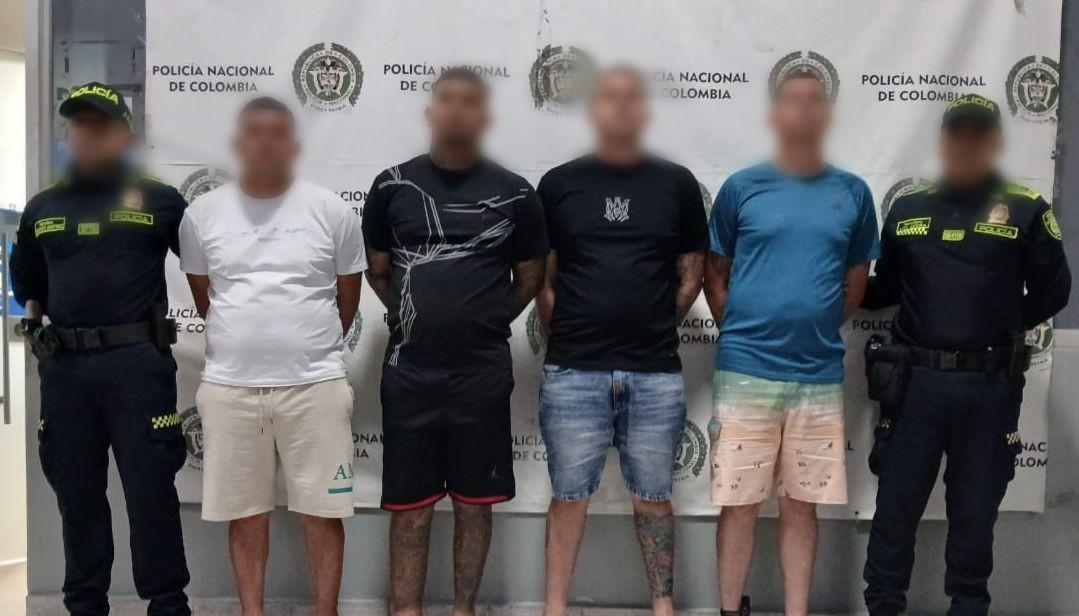 Capturados 4 presuntos responsables de masacre en Villa Cordialidad: tienen 46 anotaciones
