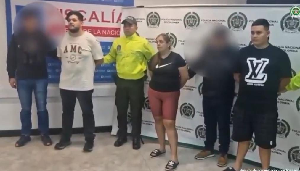 Capturados por crimen de Cristian Herrera