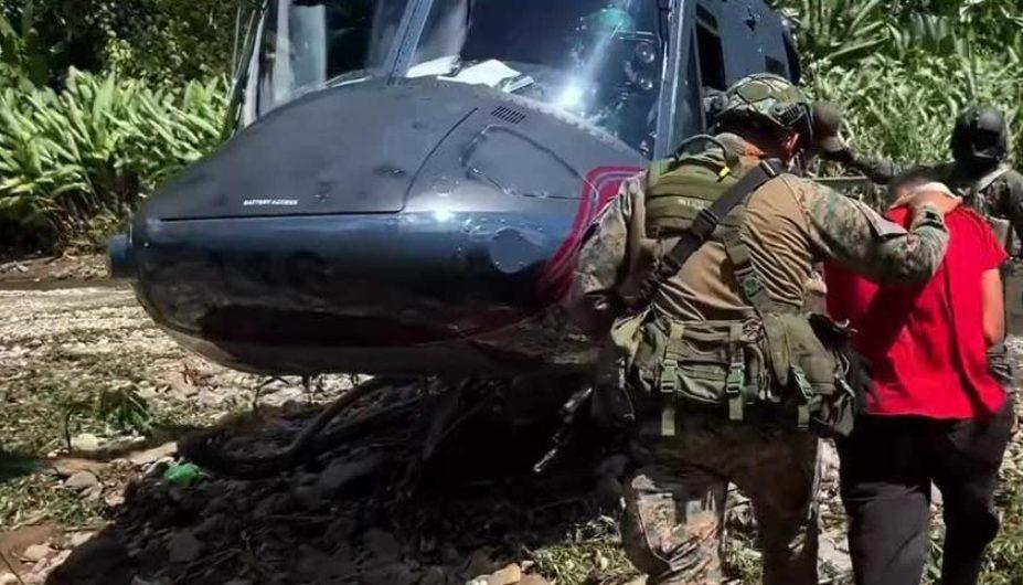 Capturan en Panamá a seis colombianos por minería ilegal vinculada al Clan del Golfo