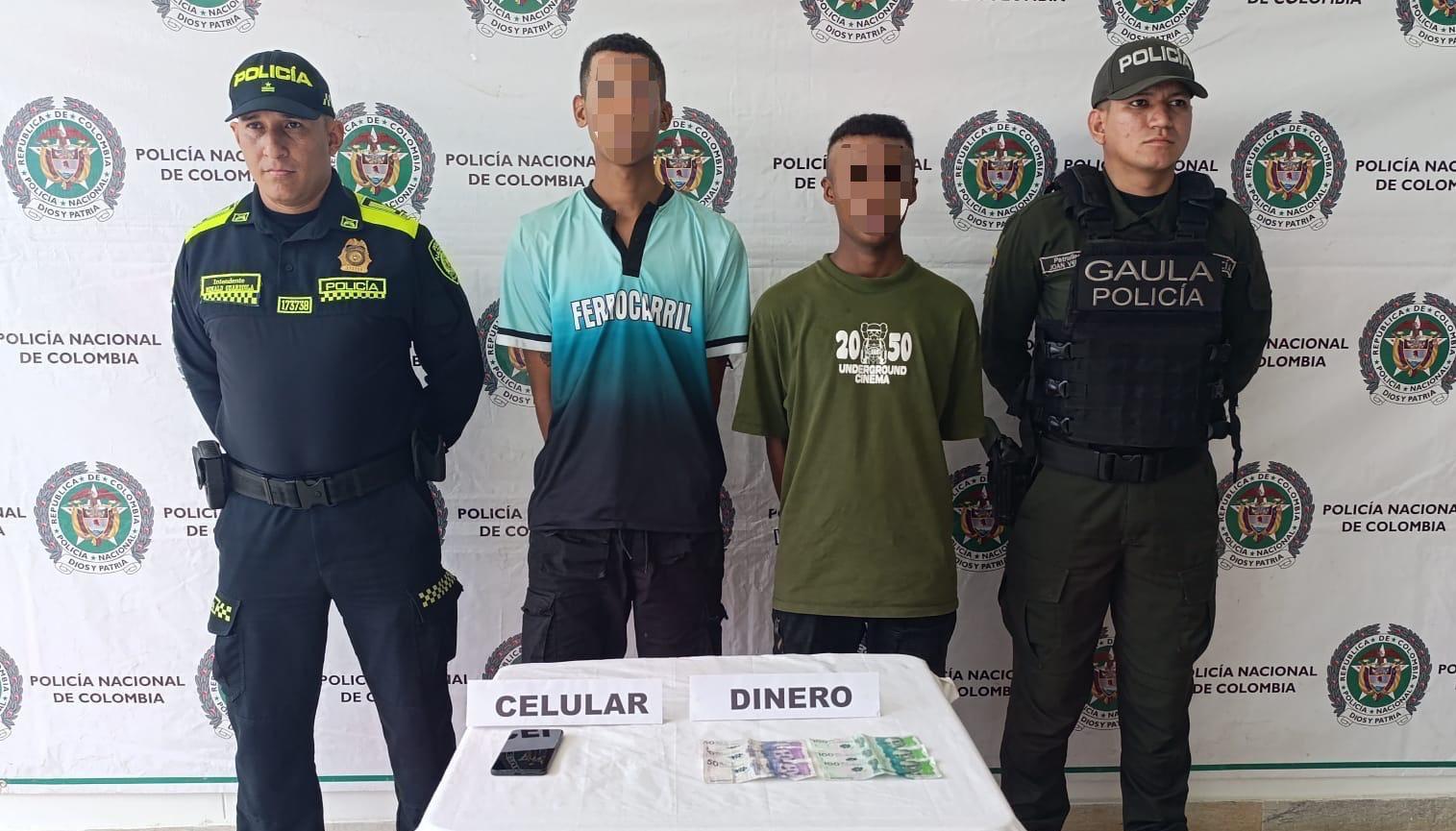 Capturados. 