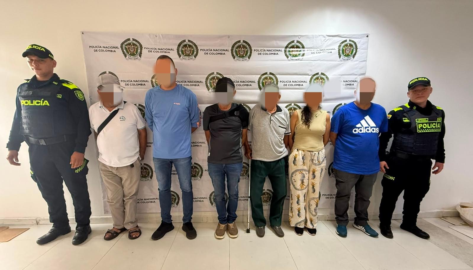 Capturan a 14 presuntos integrantes de ‘GAIA’, red señalada de la deforestación de 52 mil hectáreas de bosque 