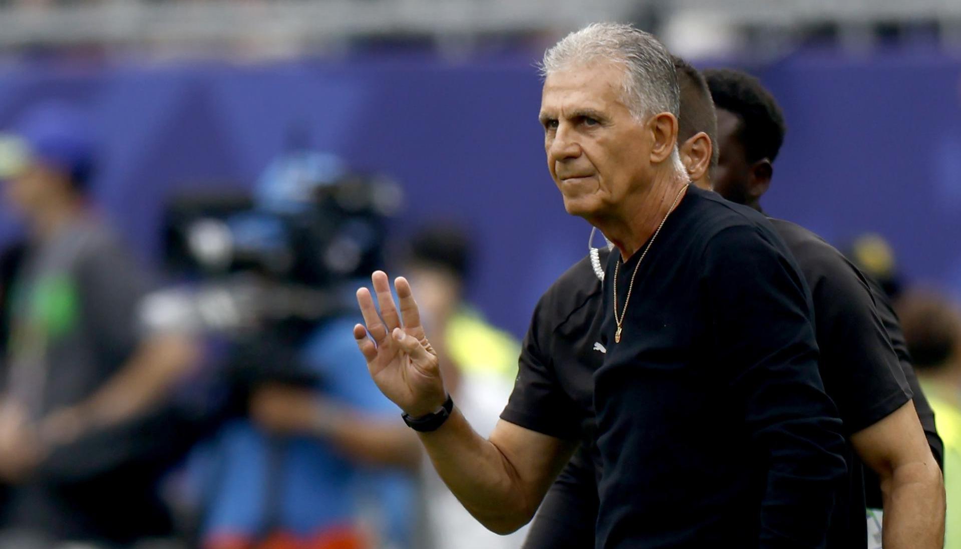 Carlos Queiroz, técnico de Ghana.
