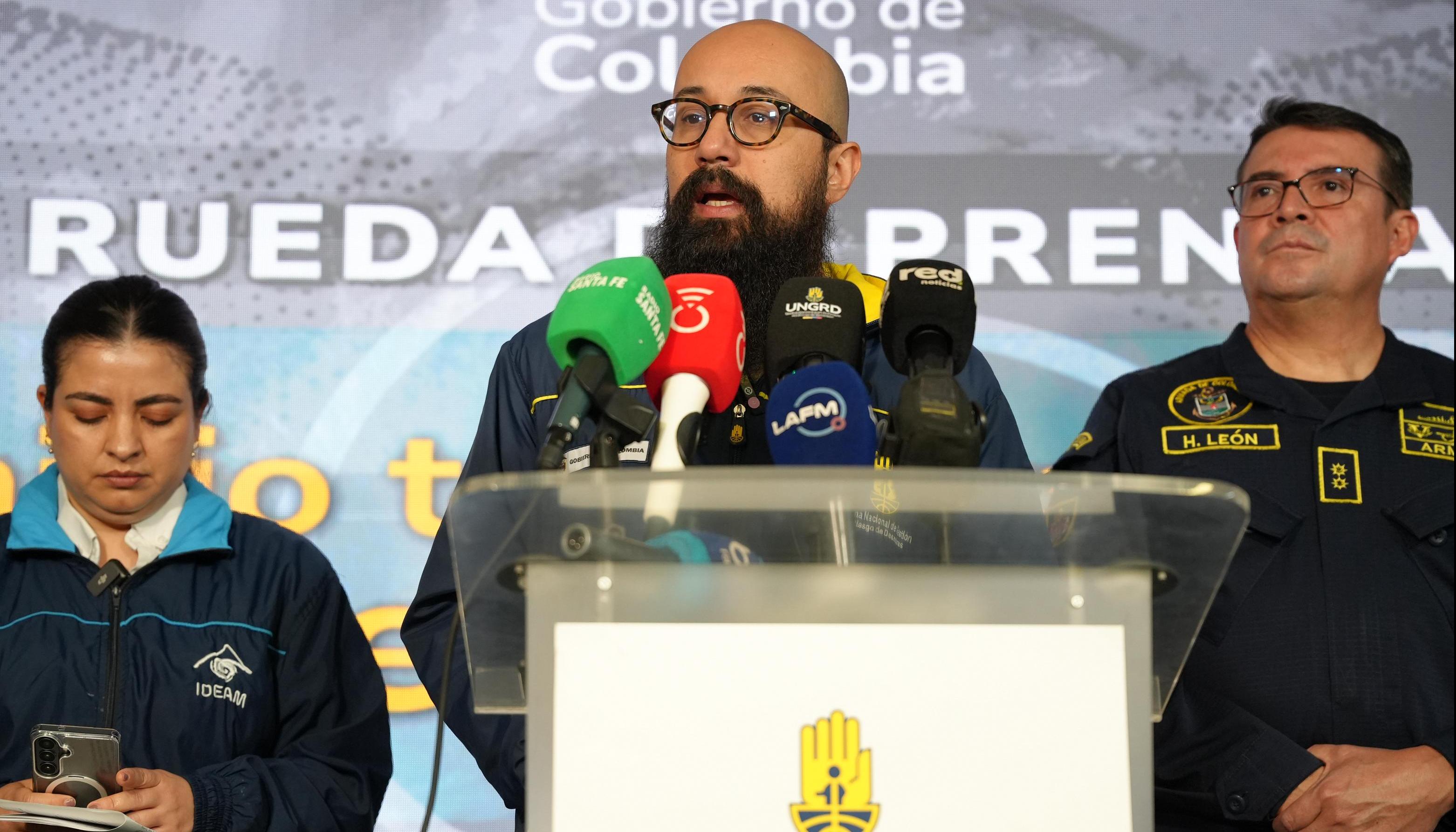 Carlos Carrillo, director de la Ungrd. 