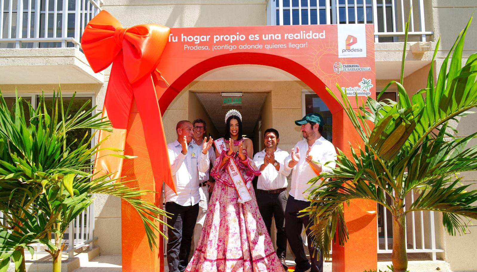 Entrega del apartamento en el barrio Villas de San Pablo. 