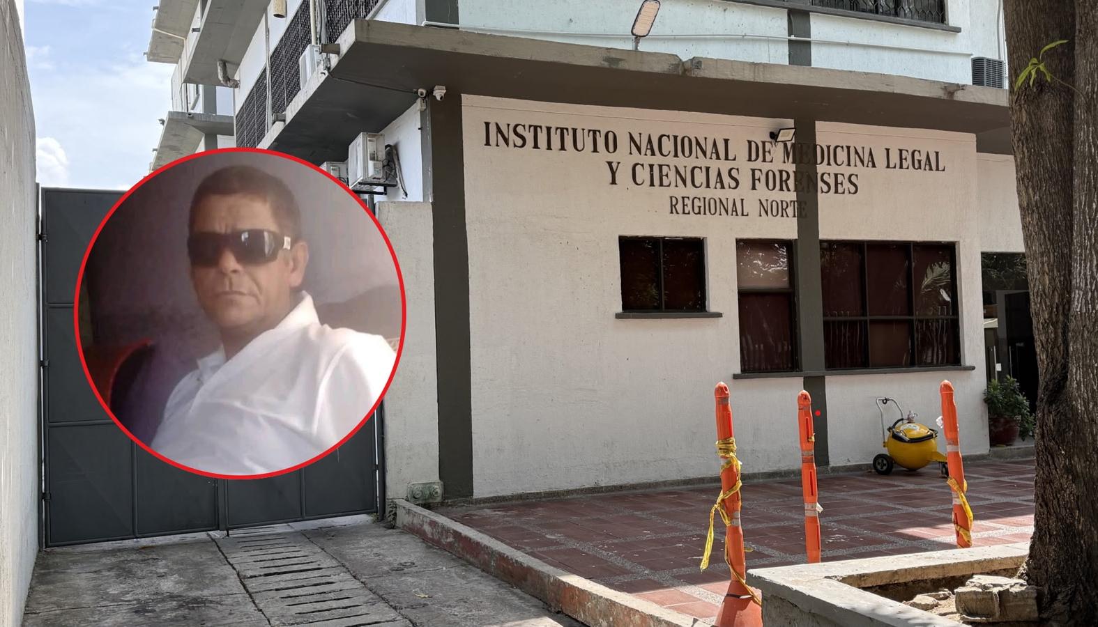 Ernesto Jesús Villar Pérez / Medicina Legal. 