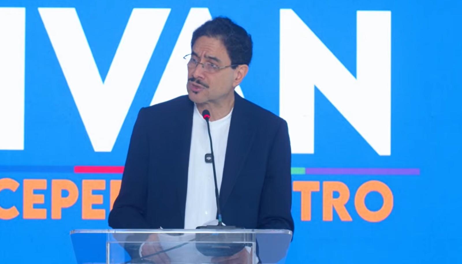 El senador Iván Cepeda Castro.