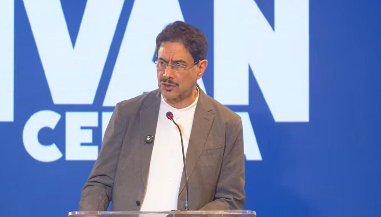 El candidato Iván Cepeda.