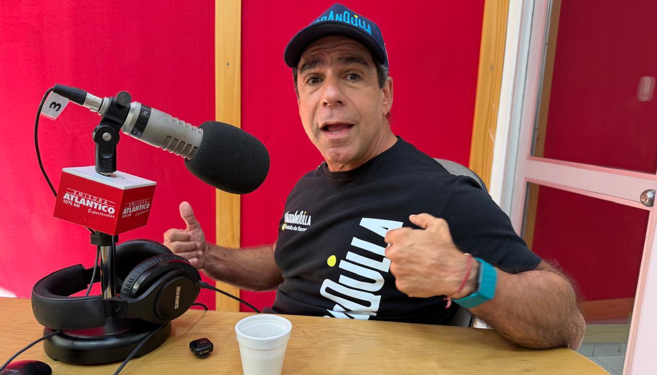 El Alcalde de Barranquilla, Alex Char.