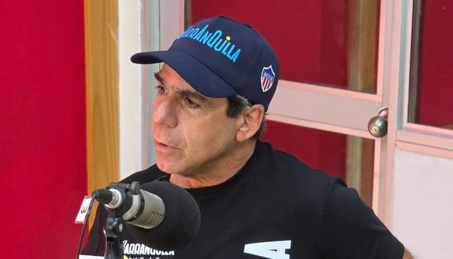 El Alcalde de Barranquilla, Alex Char.