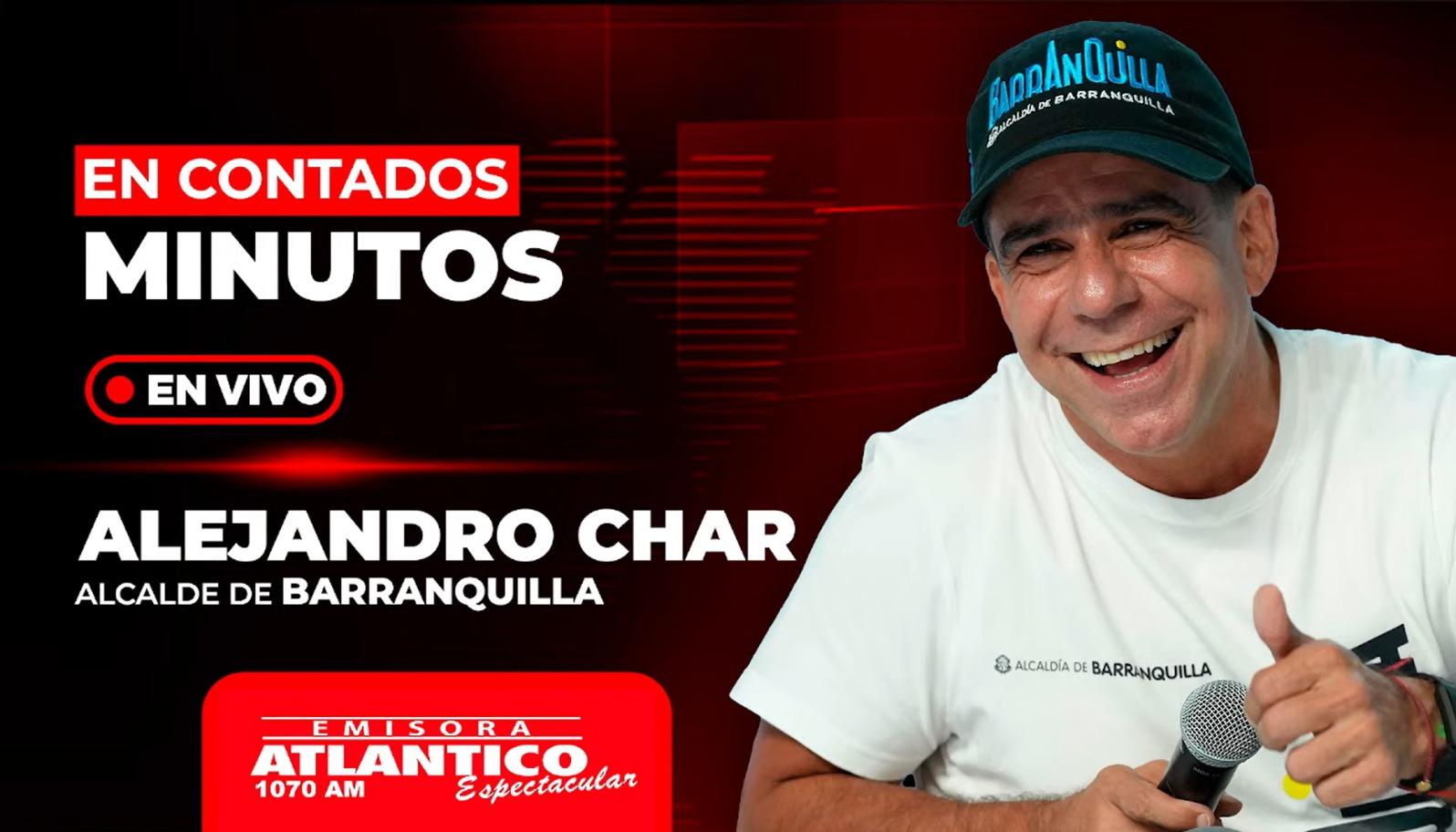 Entrevista a Alex Char.