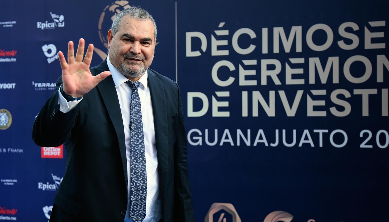 El exportero paraguayo José Luis Chilavert.