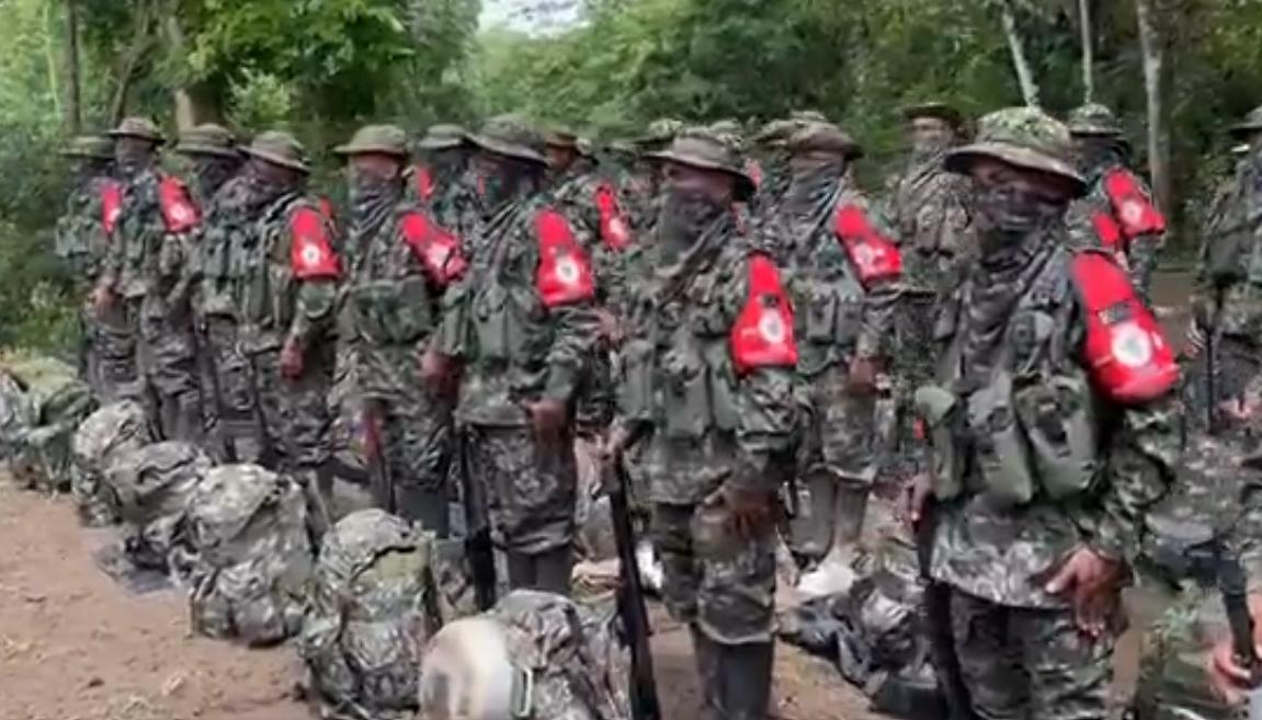 Integrantes del 'Clan del Golfo' que no pudieron ingresar al ZUT.