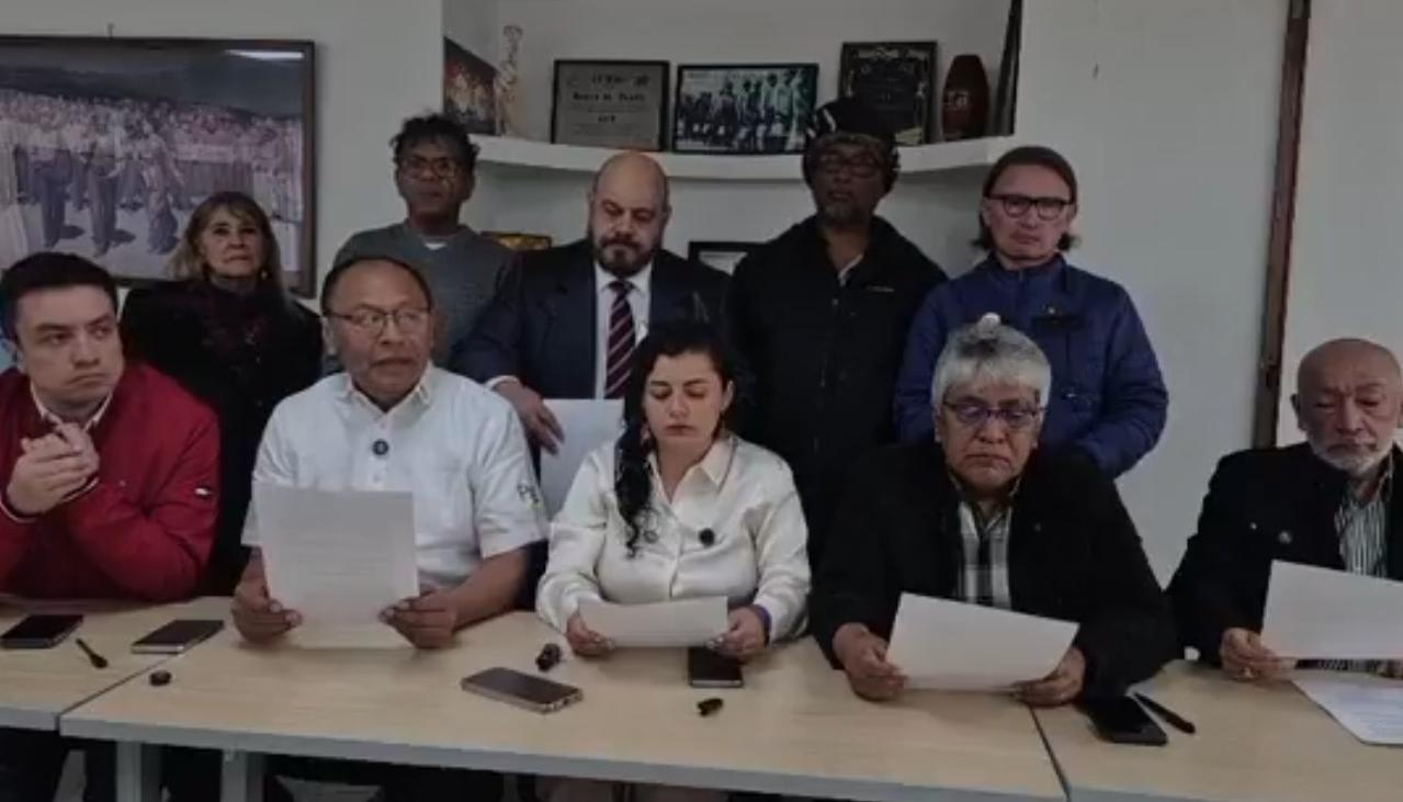 Imagen del Comité Promotor de la Asamblea Constituyente.