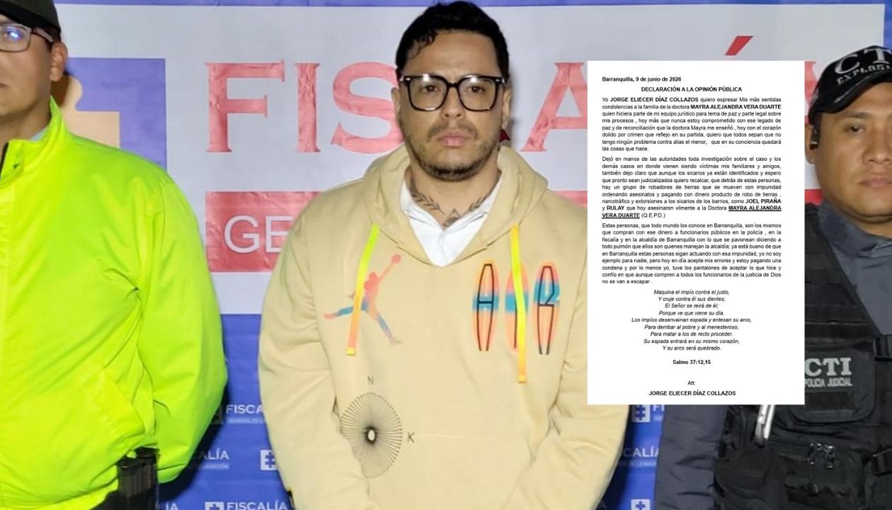 Comunicado de 'Castor'