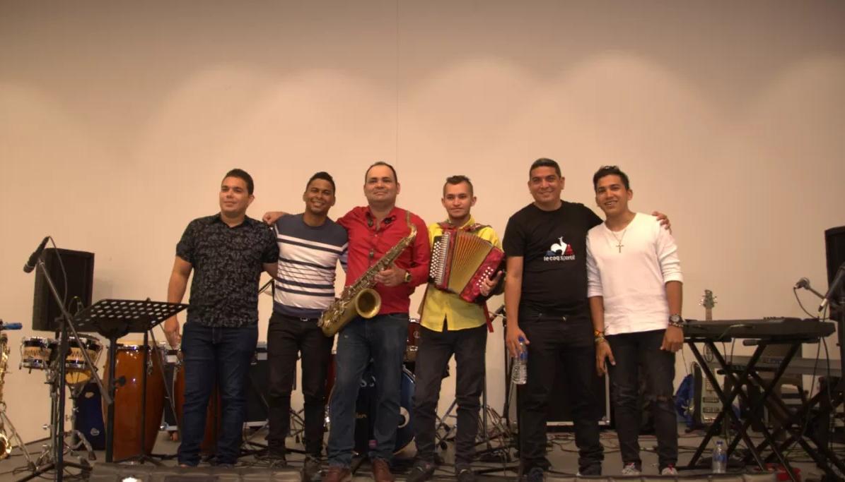 Agrupación ‘Tolú jazz quintet’. 