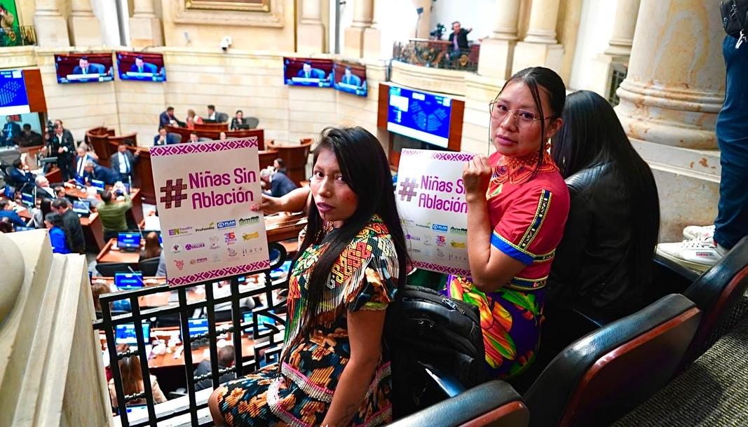 Congreso aprueba ley para prevenir y erradicar la mutilación genital femenina