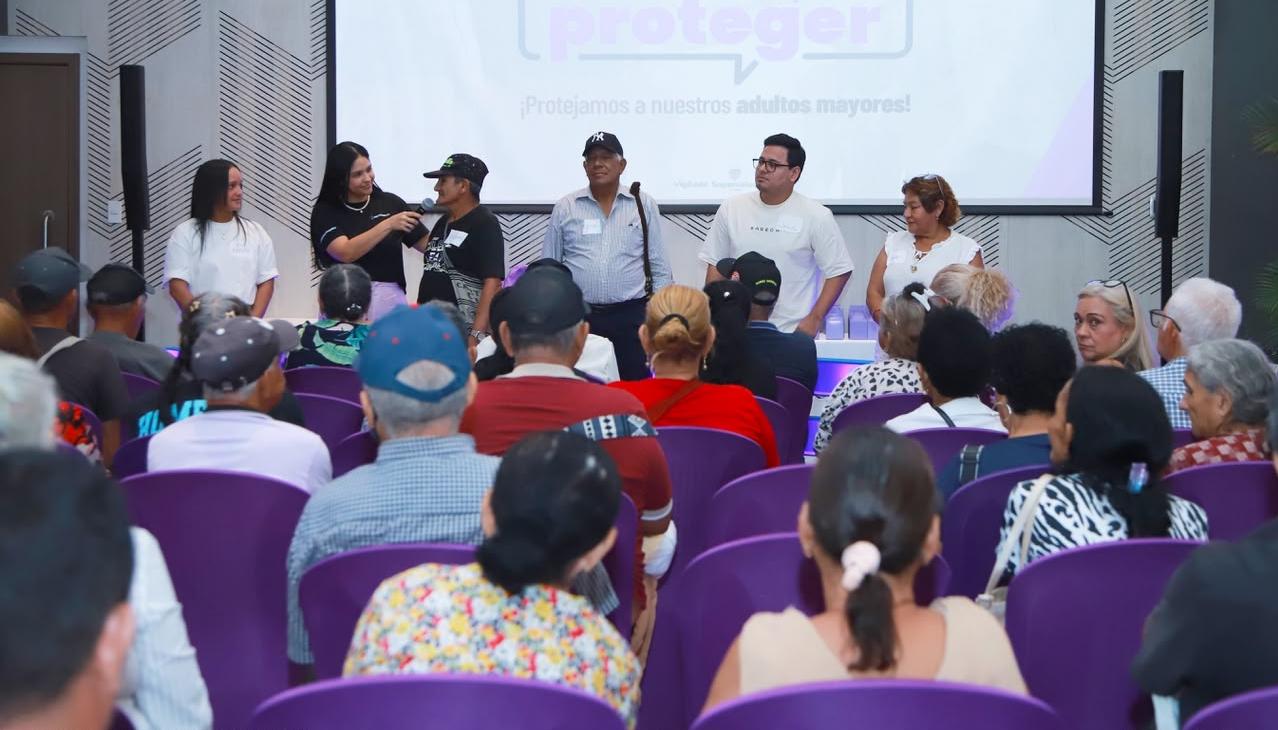 ‘Conversar pa’ proteger’: un espacio que pone en el mapa a nuestros adultos mayores