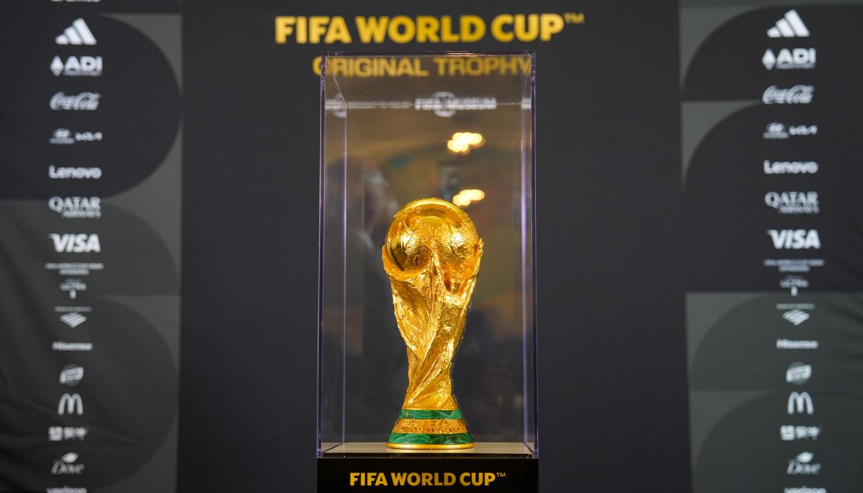 La Copa del Mundo.