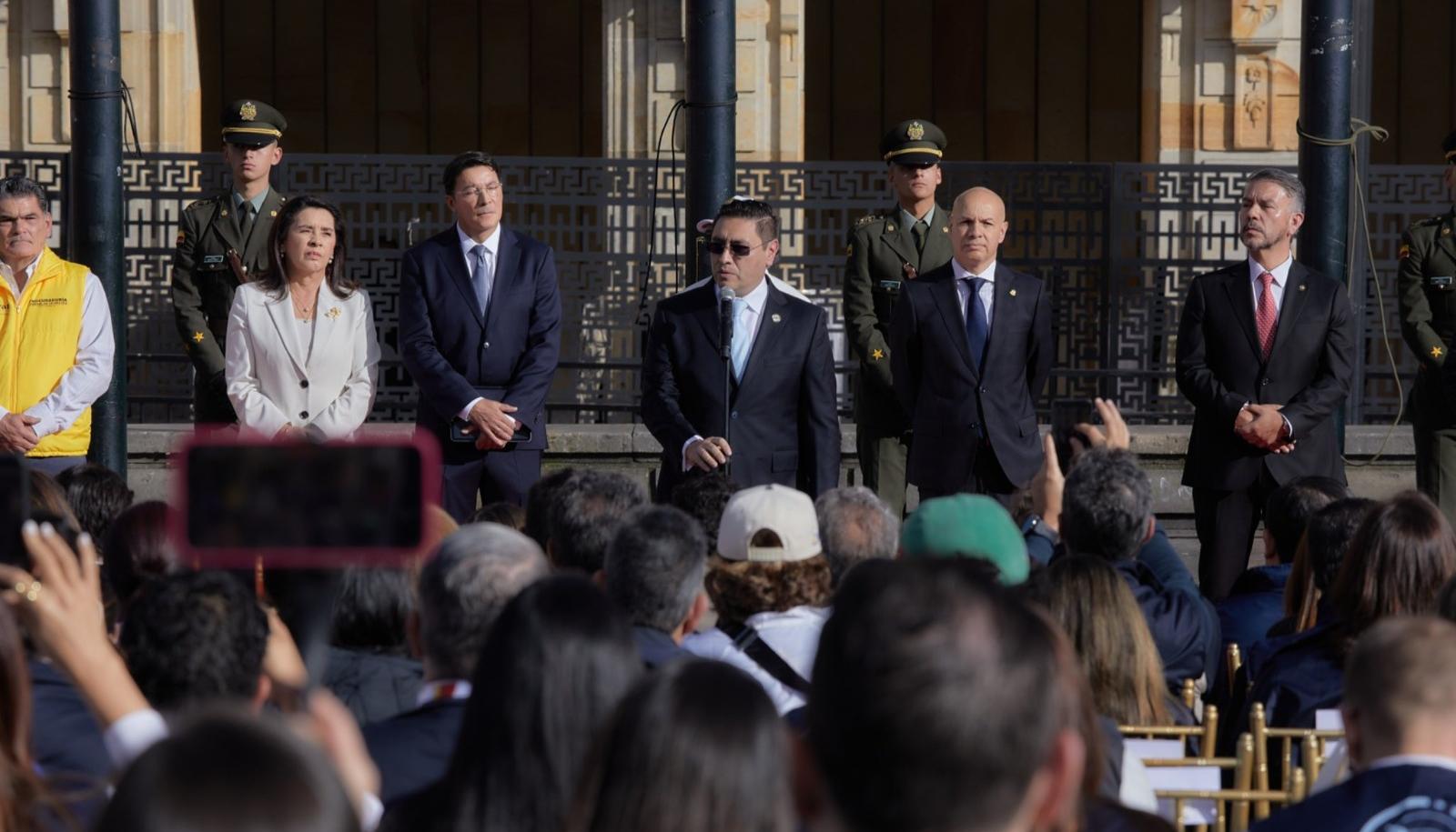 Presidente del Consejo Nacional Electoral, Cristian Quiroz.