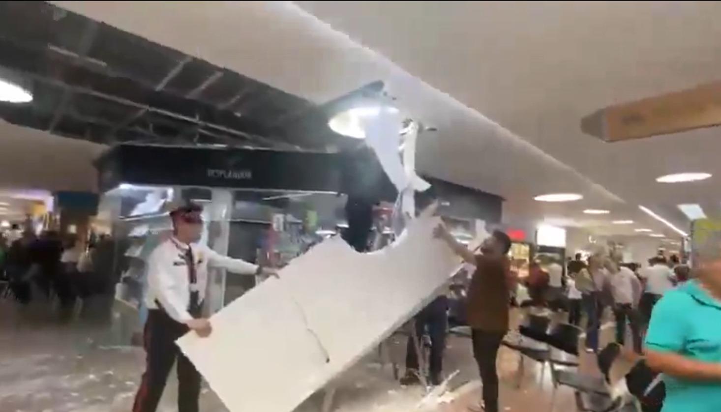 Imagen de la emergencia.