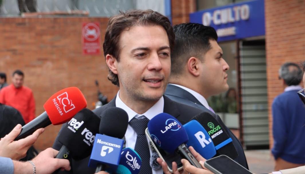 El superintendente de Salud, Daniel Quintero.