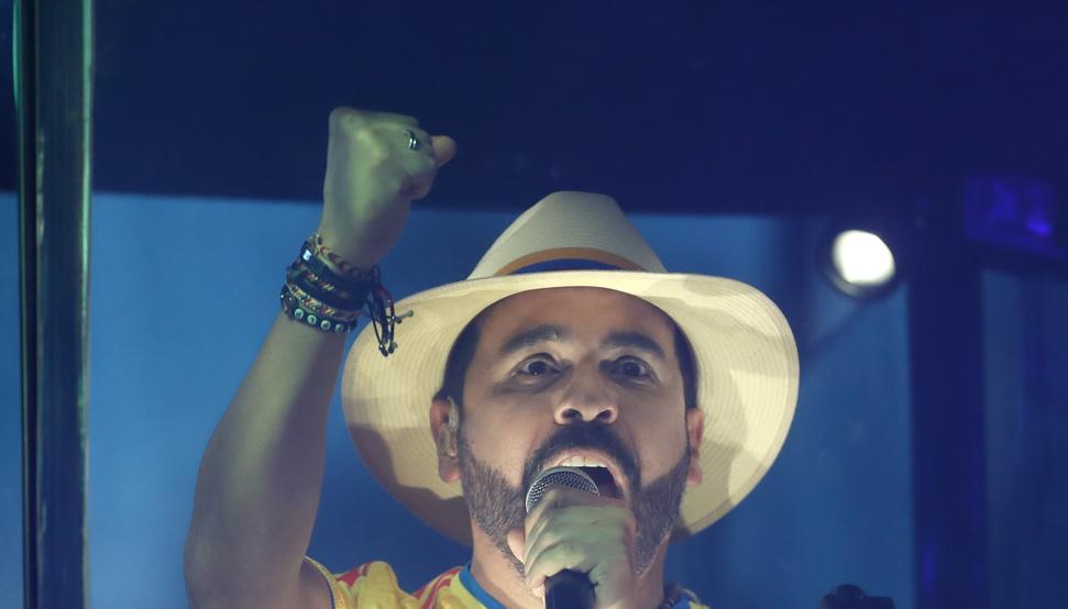 El candidato presidencial Abelardo De La Espriella.