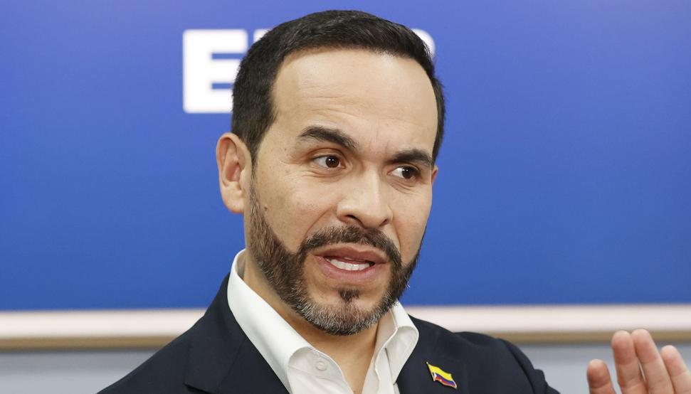 Abelardo De La Espriella, Presidente electo de Colombia. 