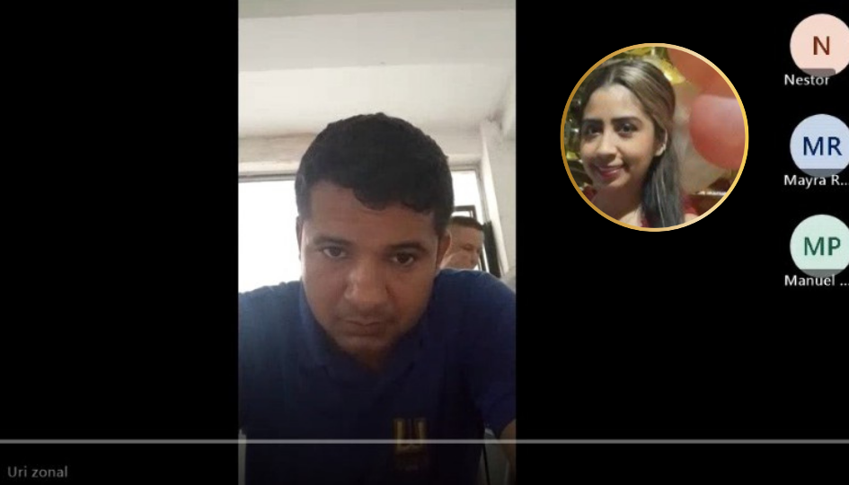 Deivin Mercado López y Eliana Raquel Medrano Soto.